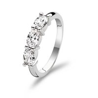 Anello Ti Sento Milano Donna in Argento Zirconia 1891ZI-52 - 1891ZI-52